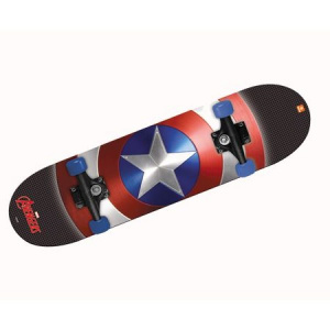 Mondo Skateboard Captain America