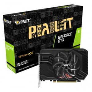 Palit GeForce GTX 1660 Ti Stormx 6GB DDR6 192-bit (NE6166T018J9-161F)