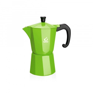 Forever Espressor Moka Verde 6 cesti