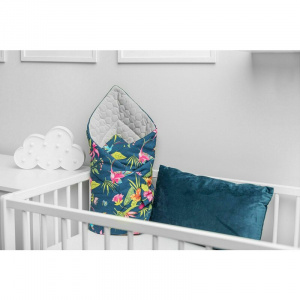 Sensillo Velvet Wrap Colibri Albastra 75x75 cm