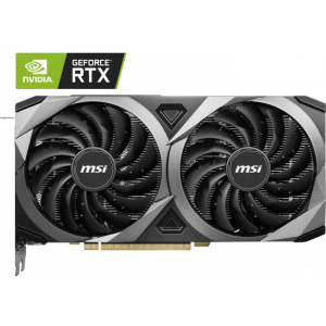 MSI GeForce RTX 3070 VENTUS 2X OC 8GB GDDR6 256-bit