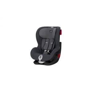 Britax Römer King II LS Black Series Storm grey