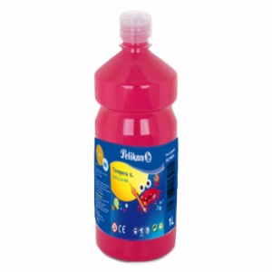Pelikan TEMPERA 1L, MAGENTA
