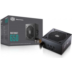Cooler Master MasterWatt Lite, 650W, 80+ Bronze