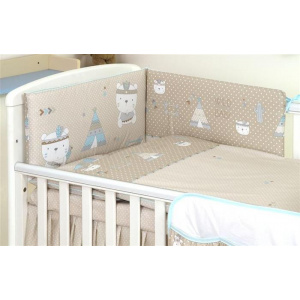 Jolie Aparatoare patut 180x35 cm Indi Beige