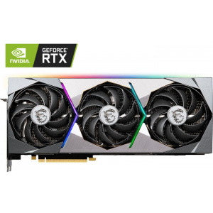 MSI GeForce RTX 3090 SUPRIM X 24GB GDDR6X 384-bit
