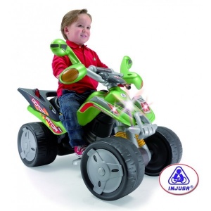 Injusa Atv electric copii Quad Mantis 12V