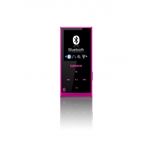 Lenco Xemio 760 BT 8GB Negru - Roz
