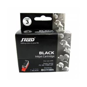Speed Cartus Canon BCI15 black
