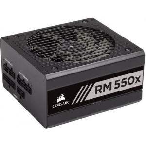 Corsair RM550x (2018), 550W, 80 Plus Gold
