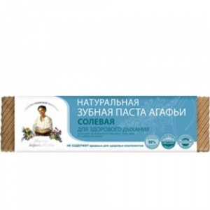 Bunica Agafia Pasta de Dinti cu Sare Rapa - Respiratie Proaspata - 75 ML