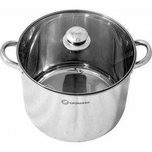 Grunberg Oala cu capac 18 cm gr2118