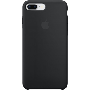 Apple MQGW2ZM/A Silicone Black pentru iPhone 8 Plus / 7 Plus