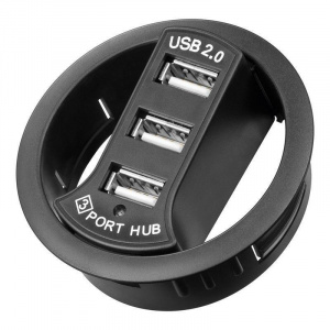 Goobay Hub 3x USB 2.0 pentru birou