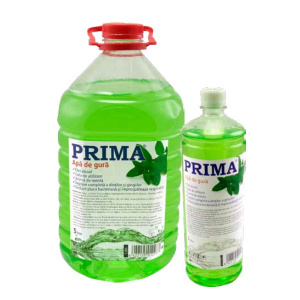 Prima Apa de Gura aroma de Menta si Clorhexidina 0,12%, 1 litru