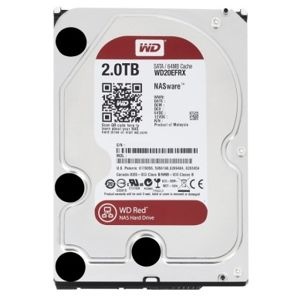 Western Digital Red 2TB Hard Drive for NAS WD20EFRX