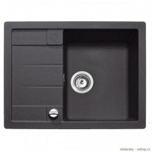Teka Astral 45B TG 1B 1D schwarzmetallic
