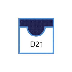 Warrior CUTIT DE SCHIMB PENTRU 21139, D21