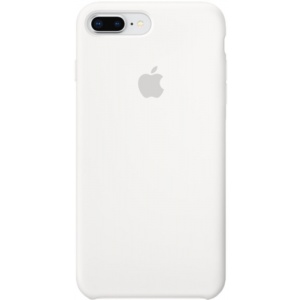 Apple MQGX2ZM/A Silicone White pentru iPhone 8 Plus / 7 Plus