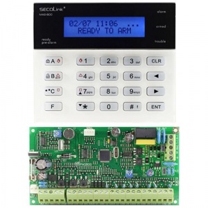 Secolink Kit antiefractie PAS808M+KM20BRO