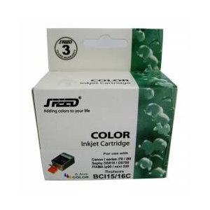 Speed Cartus Canon BCI15 BCI16 color