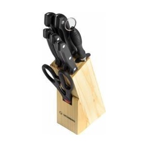 Grunberg Set cutite 8 piese Negru gr2508