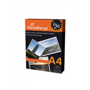 MediaRange Hartie foto A4 220g 100 sheets