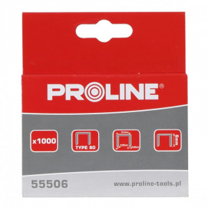 Proline Capse otel tip-80 10mm, 1000/set 55510