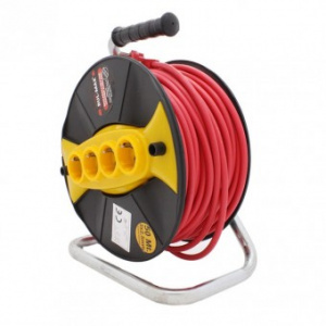 Micul Fermier Prelungitor pe tambur GF-1693, lungime 50m, 3x2.5mm