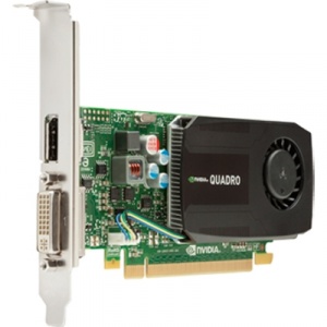 HP Quadro K600 1GB DDR3 128-bit (C2J92AA)