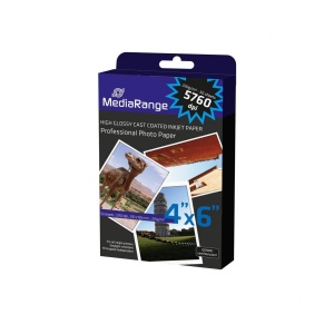 MediaRange Hartie foto 4x6 50 sheets 220g