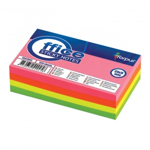 Forpus Notite adezive 125x75mm 320 file 4 culori