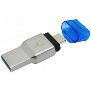 Kingston MobileLite Duo 3C silver FCR-ML3C