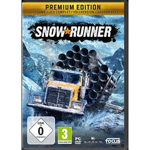 FOCUS Snowrunner a MudRunner Game Premium Edition PC