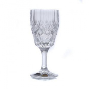 Bohemia Crystal ANGELA Set 6 pahare cristal vin 170 ml