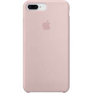 Apple MQH22ZM/A Silicone Pink Sand pentru iPhone 8 Plus / 7 Plus