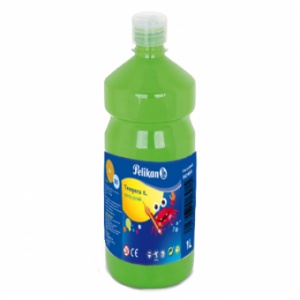 Pelikan TEMPERA 1L, VERDE DESCHIS