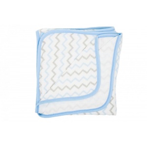 Fillikid Paturica muselina 120x120 cm blue