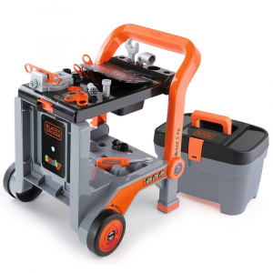 Smoby Masa de lucru Black & Decker 3 in 1