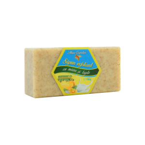 Albina Carpatina Sapun exfoliant cu miere si lapte 150gr