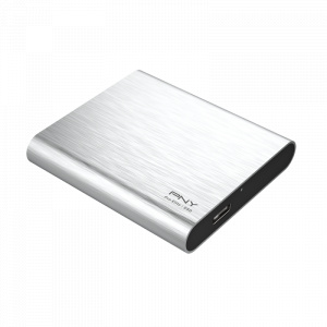 PNY Pro Elite, 500GB, USB 3.1, Silver