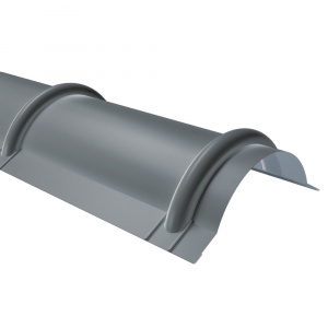 Rufster Coame pentru tigla Eco 0,45 mm grosime 7024 MS gri-grafit mat structurat