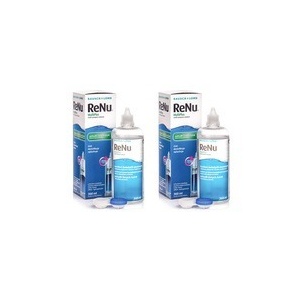 Bausch&Lomb ReNu MultiPlus 2 x 360 ml cu suporturi