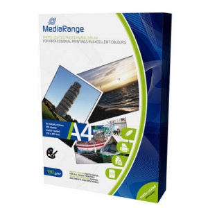MediaRange Hartie foto DinA4 matte-coated 130g, 100 sheets