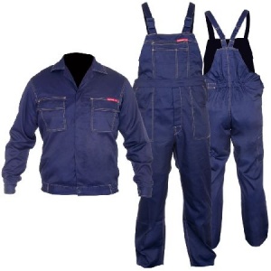 LAHTI.PRO.Q COSTUM LUCRU SUBTIRE / ALBASTRU - 3XL/H-194
