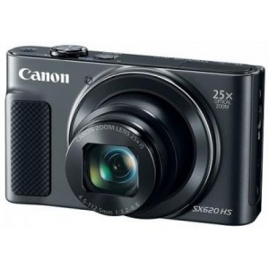 Canon PowerShot SX620 HS (Negru) + Husa + Card 8GB 1072C020AA