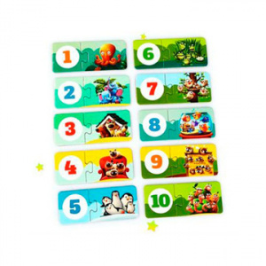 Cubika Puzzle Sa ne numaram prietenii