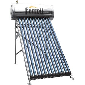 Ferroli Ecoheat 12 tuburi si boiler 120 litri