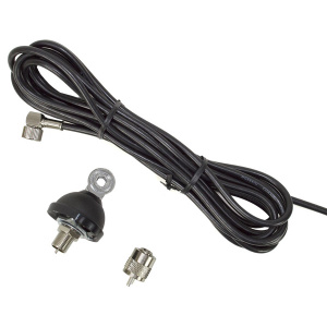 PNI Cablu de legatura FC27 si montura pentru antene cu fluture  contine mufa PL259