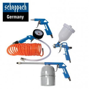 Scheppach Kit aer 5 buc Set accesorii compresor aer , cod 3906101704